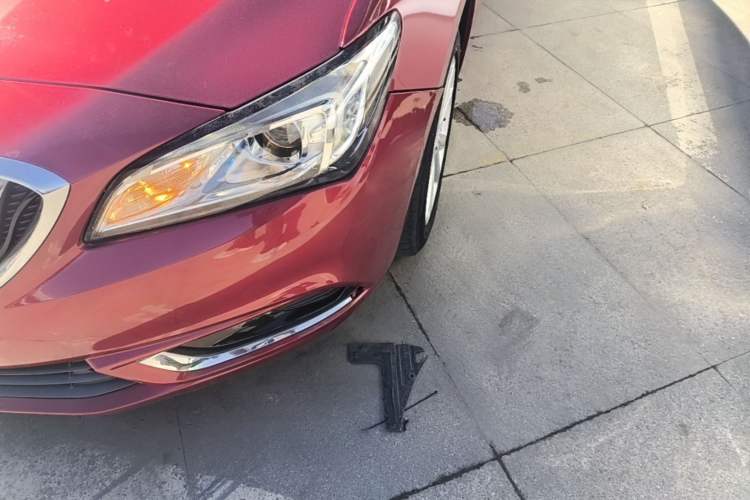 Used Buick Verano 2015 Sedan 15S Automatic Leading Model Left Front Headlight