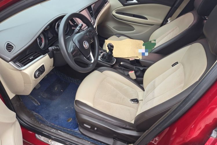 Used Buick Verano 2015 Sedan 15S Manual Leading Model Left Front Seat