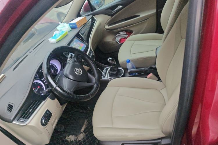 Used Buick Verano 2015 Sedan 15S Manual Entry-Level Model Left Front Seat