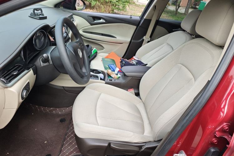 Used Buick Verano 2015 Sedan 15S Automatic Ambition Model Left Front Seat