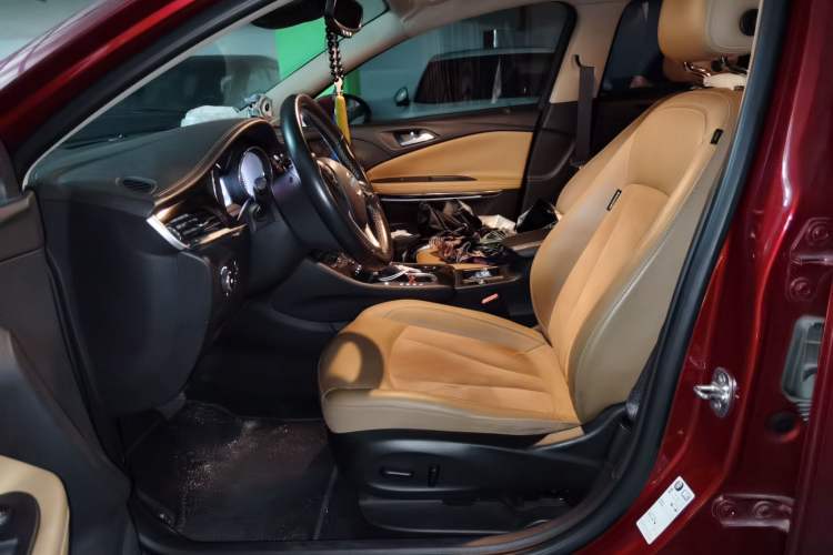 Used Buick Verano 2015 Sedan 20T Dual-Clutch Luxury Model Left Front Seat