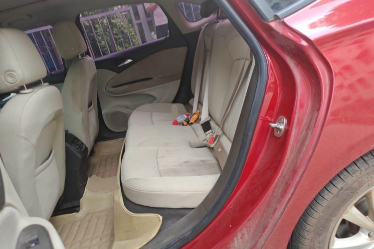 Used Buick Verano 2015 Sedan 15S Automatic Ambition Model Left Rear Seat