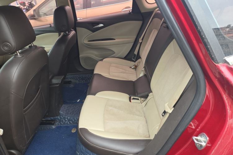 Used Buick Verano 2015 Sedan 15S Manual Leading Model Left Rear Seat
