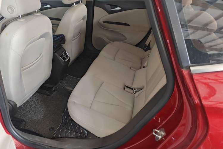 Used Buick Verano 2015 Sedan 15S Automatic Ambition Model Left Rear Seat