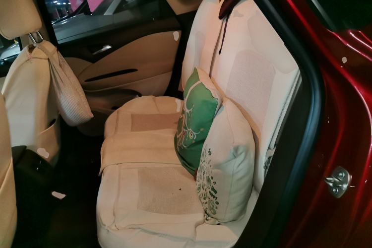 Used Buick Verano 2015 Sedan 15S Automatic Ambition Model Left Rear Seat