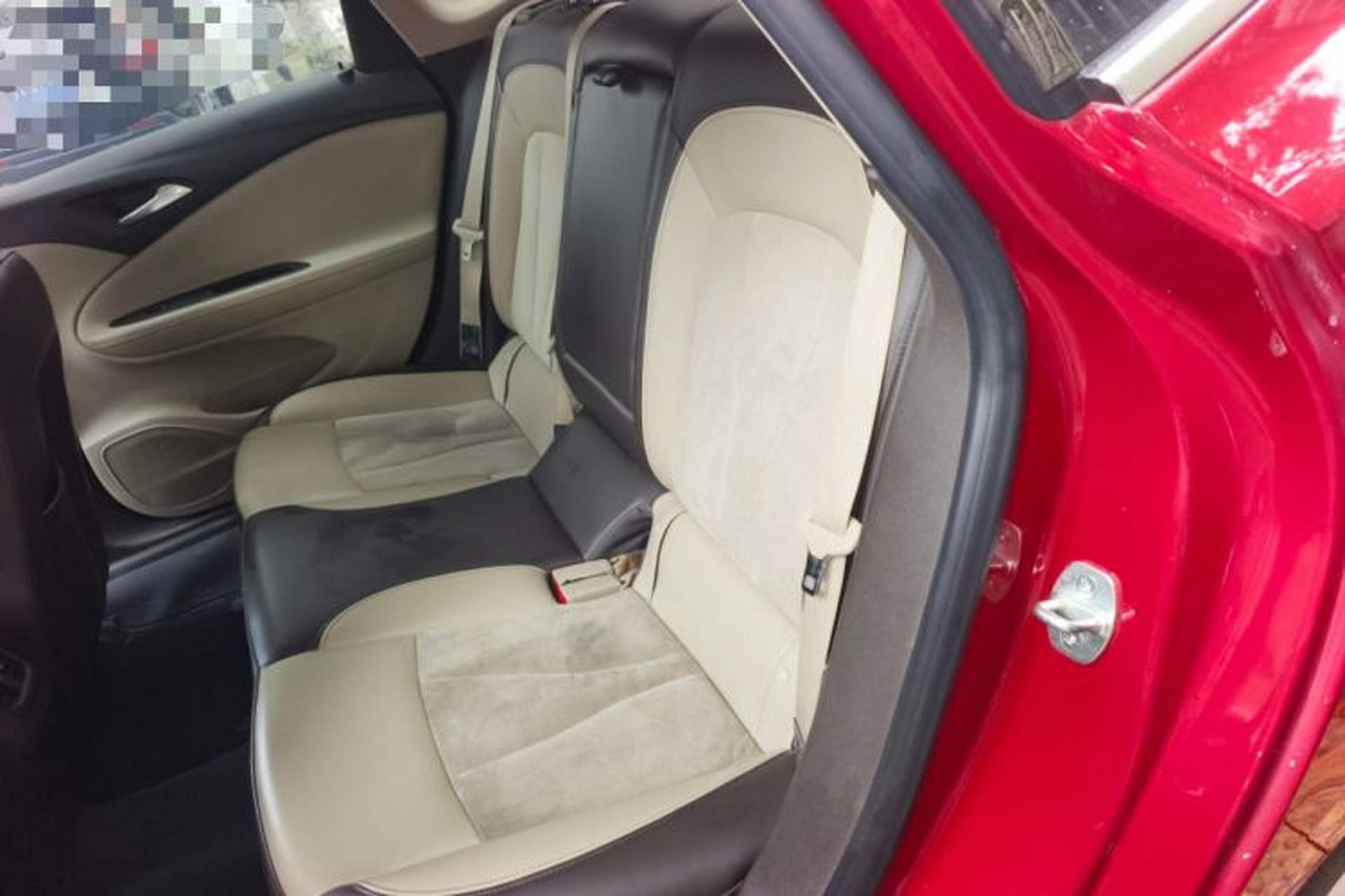 Used Buick Verano 2015 Sedan 15S Automatic Leading Model Left Rear Seat