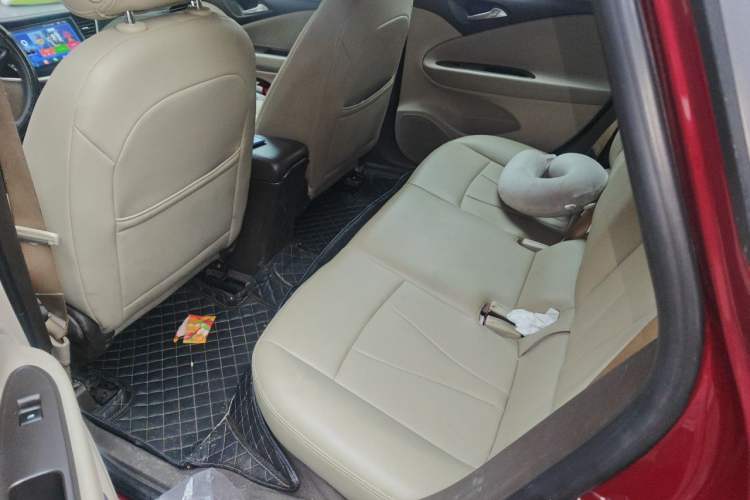 Used Buick Verano 2015 Sedan 15S Manual Entry-Level Model Left Rear Seat