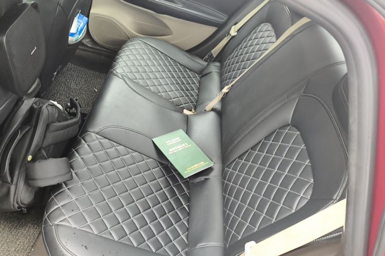 Used Buick Verano 2015 Sedan 15S Automatic Ambition Model Left Rear Seat