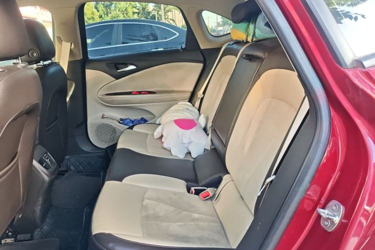 Used Buick Verano 2015 Sedan 15S Automatic Leading Model Left Rear Seat