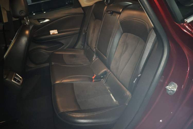 Used Buick Verano 2015 Sedan 20T Dual-Clutch Elite Model Left Rear Seat