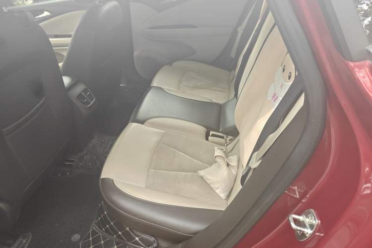 Used Buick Verano 2015 Sedan 15S Automatic Leading Model Left Rear Seat