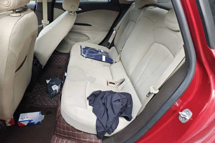 Used Buick Verano 2015 Sedan 15S Automatic Ambition Model Left Rear Seat