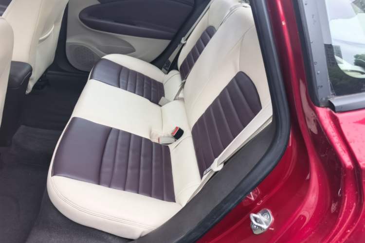 Used Buick Verano 2015 Sedan 15S Manual Entry-Level Model Left Rear Seat
