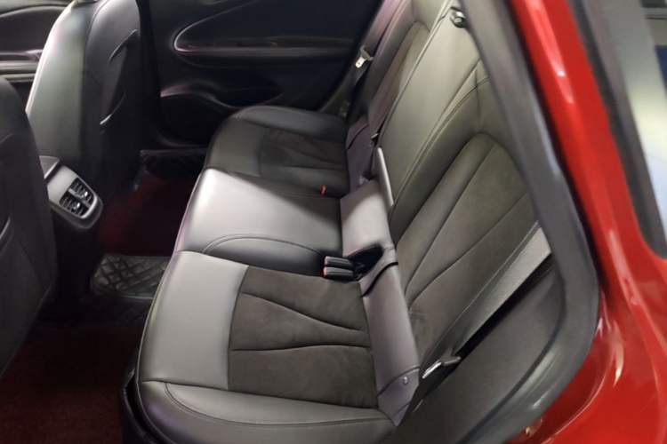 Used Buick Verano 2015 Sedan 20T Dual-Clutch Elite Model Left Rear Seat