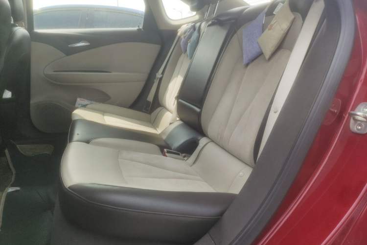Used Buick Verano 2015 Sedan 15S Automatic Leading Model Left Rear Seat