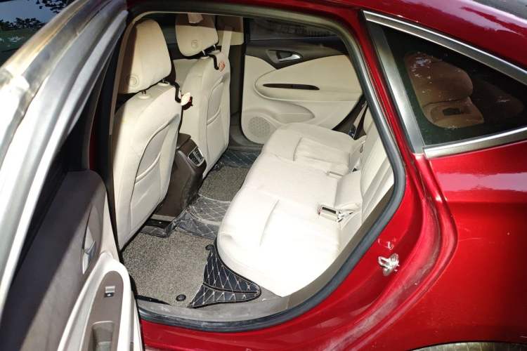 Used Buick Verano 2015 Sedan 15S Automatic Ambition Model Left Rear Seat