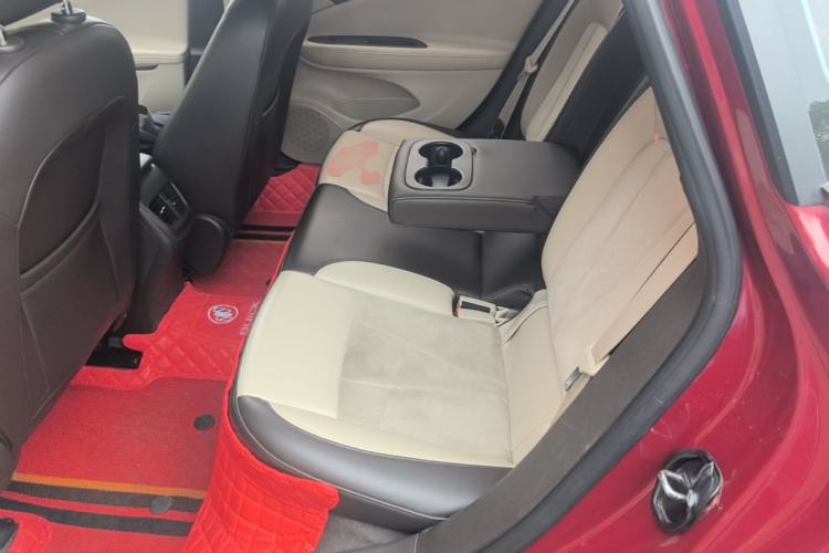 Used Buick Verano 2015 Sedan 15S Automatic Leading Model Left Rear Seat