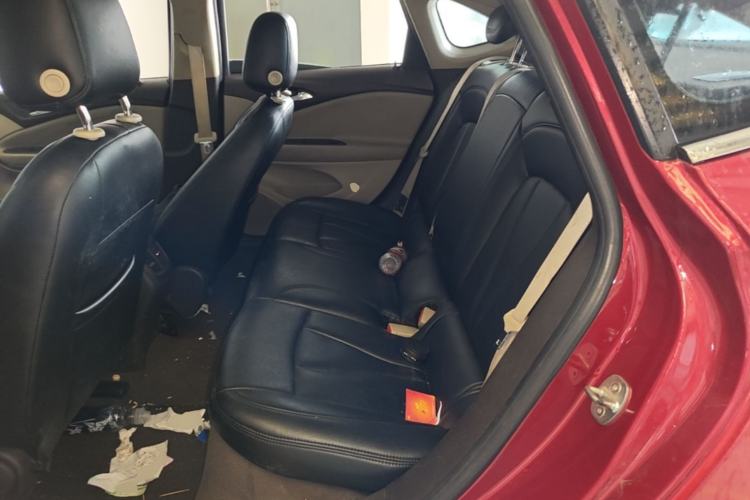 Used Buick Verano 2015 Sedan 15S Automatic Ambition Model Left Rear Seat