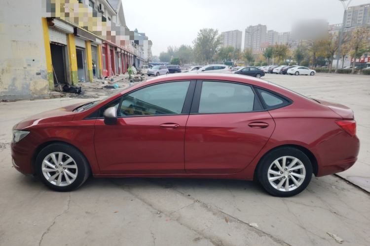 Used Buick Verano 2015 Sedan 15S Automatic Ambition Model Left Side