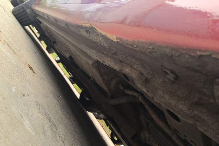 Used Buick Verano 2015 Sedan 15S Automatic Leading Model Left Side Sill