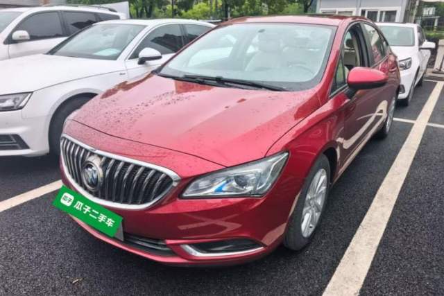 Used Buick Verano 2015 Sedan 15S Manual Entry-Level Model