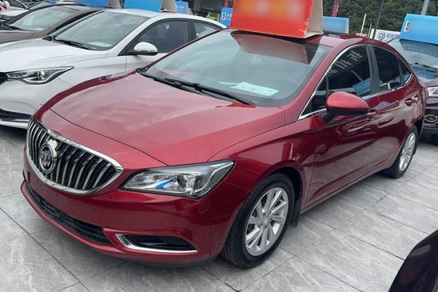 Used Buick Verano 2015 Sedan 15S Manual Entry-Level Model