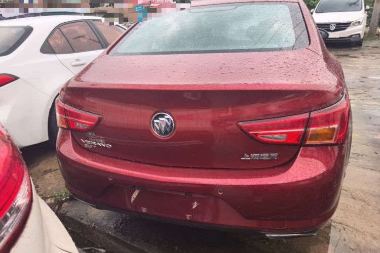 Used Buick Verano 2015 Sedan 20T Dual-Clutch Leading Model Rear
