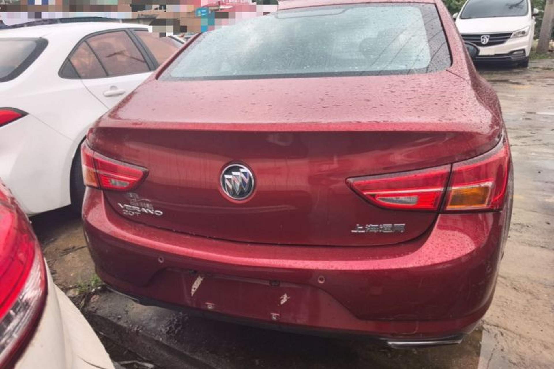 Used Buick Verano 2015 Sedan 20T Dual-Clutch Leading Model Rear