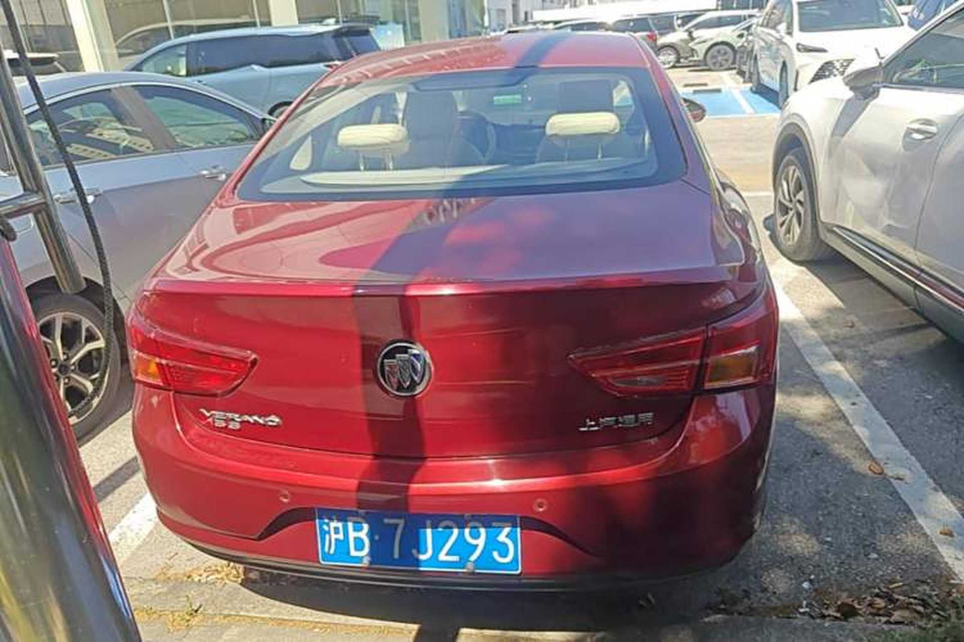 Used Buick Verano 2015 Sedan 15S Manual Entry-Level Model Rear