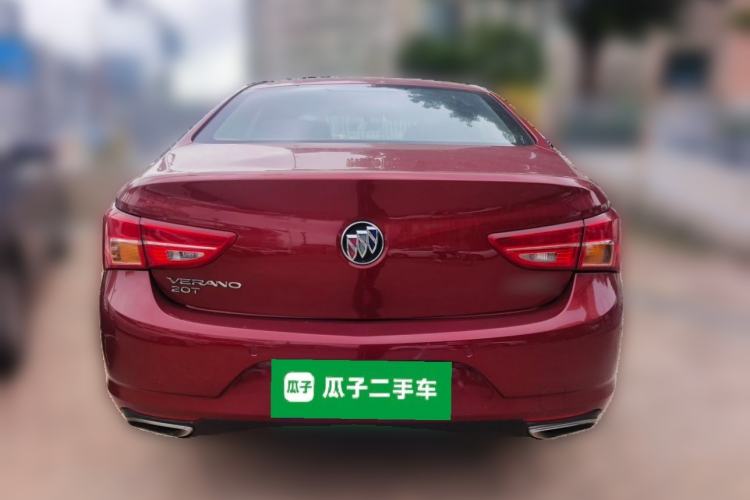 Used Buick Verano 2015 Sedan 20T Dual-Clutch Leading Model Rear