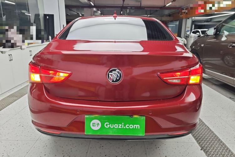 Used Buick Verano 2015 Sedan 15S Automatic Ambition Model Rear