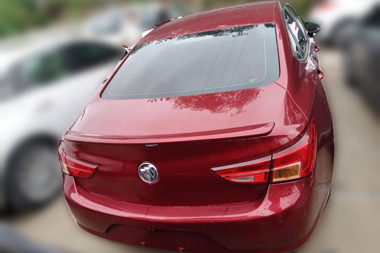 Used Buick Verano 2015 Sedan 15S Automatic Leading Model Rear