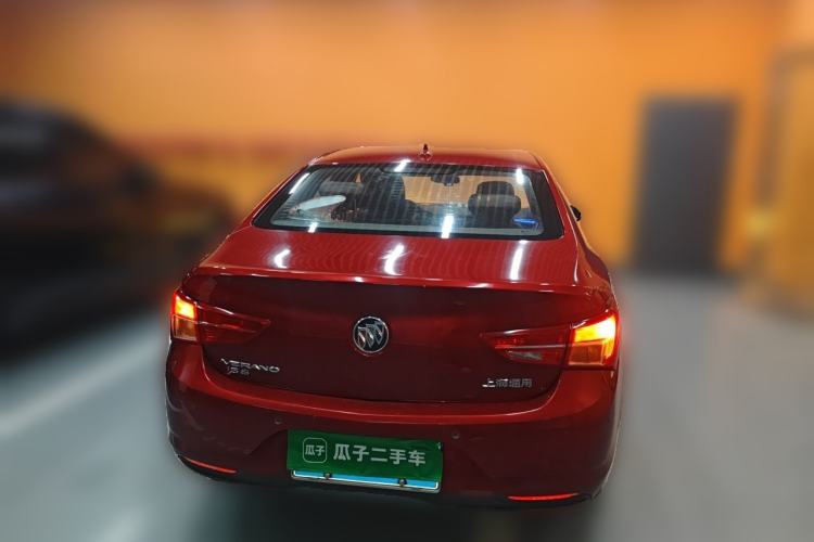 Used Buick Verano 2015 Sedan 15S Automatic Leading Model Rear
