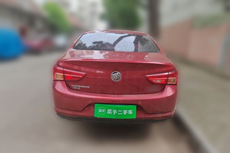 Used Buick Verano 2015 Sedan 15S Automatic Ambition Model Rear
