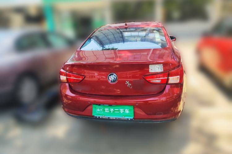 Used Buick Verano 2015 Sedan 15S Automatic Leading Model Rear