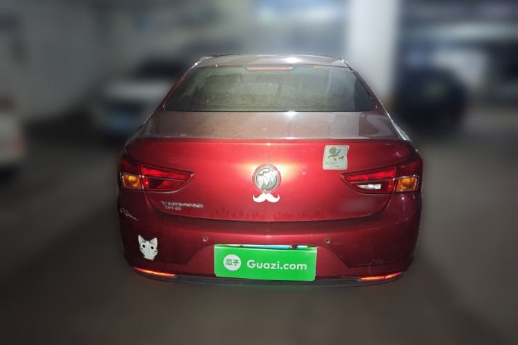 Used Buick Verano 2015 Sedan 15S Automatic Ambition Model Rear