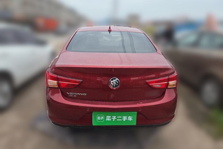 Used Buick Verano 2015 Sedan 15S Manual Leading Model Rear