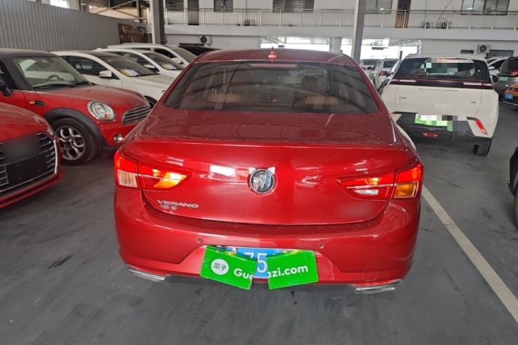 Used Buick Verano 2015 Sedan 15S Automatic Ambition Model Rear