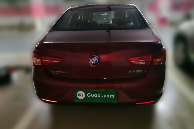 Used Buick Verano 2015 Sedan 15S Automatic Ambition Model Rear