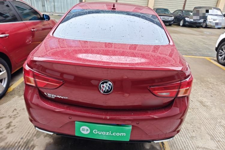 Used Buick Verano 2015 Sedan 15S Automatic Leading Model Rear