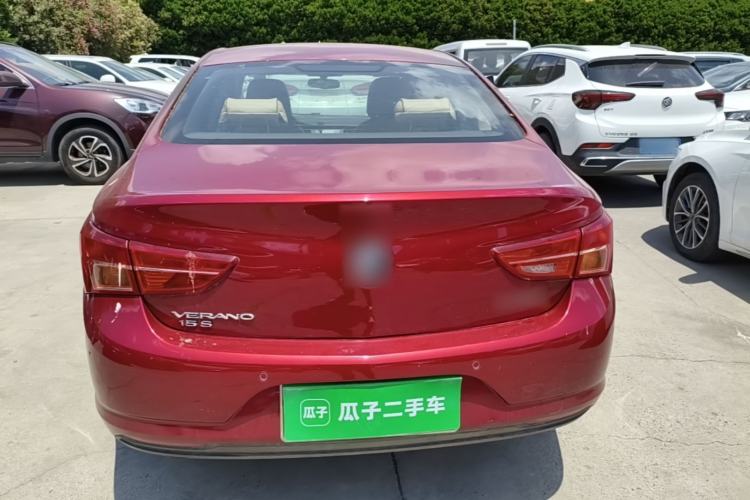 Used Buick Verano 2015 Sedan 15S Automatic Ambition Model Rear