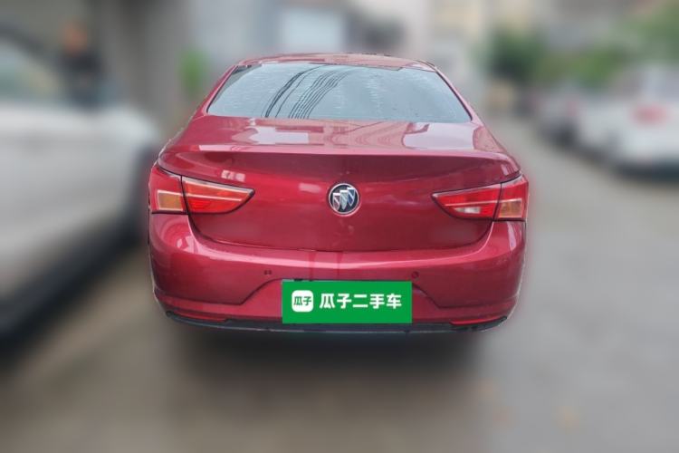 Used Buick Verano 2015 Sedan 15S Manual Entry-Level Model Rear