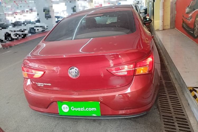 Used Buick Verano 2015 Sedan 15S Automatic Leading Model Rear