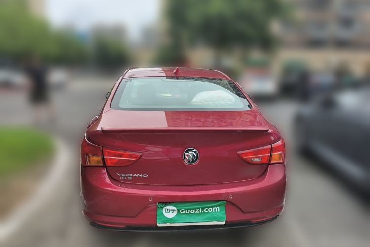 Used Buick Verano 2015 Sedan 15S Automatic Ambition Model Rear