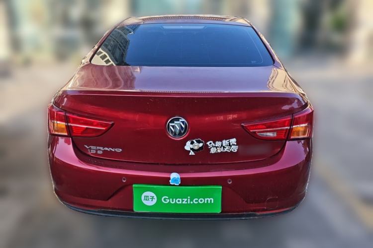 Used Buick Verano 2015 Sedan 15S Automatic Leading Model Rear