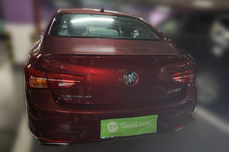 Used Buick Verano 2015 Sedan 20T Dual-Clutch Elite Model Rear
