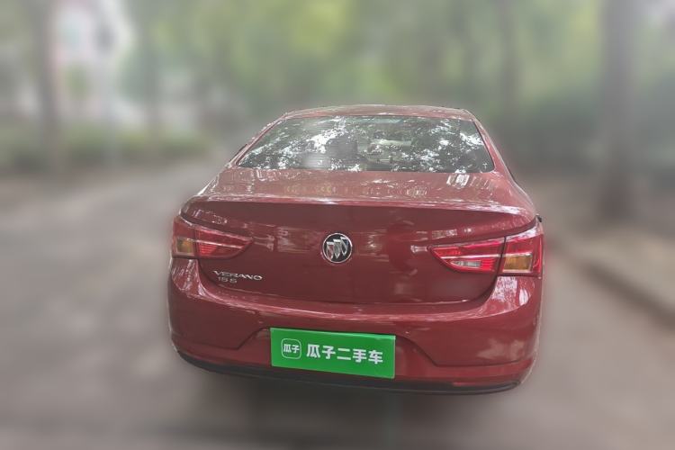 Used Buick Verano 2015 Sedan 15S Automatic Leading Model Rear