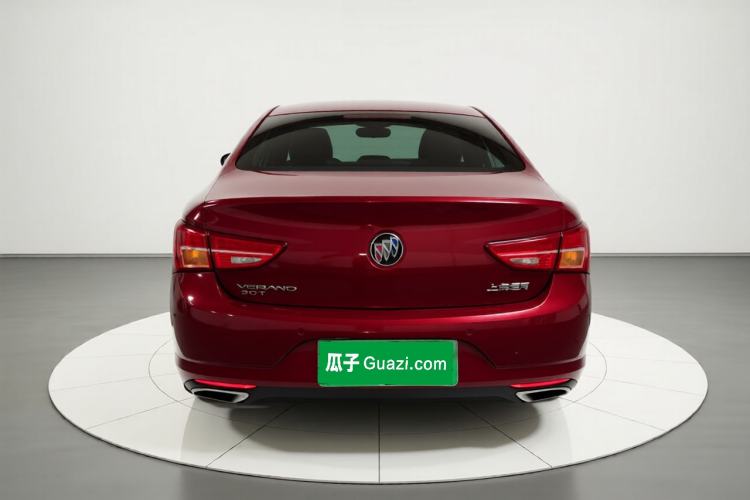 Used Buick Verano 2015 Sedan 20T Dual-Clutch Leading Model Rear