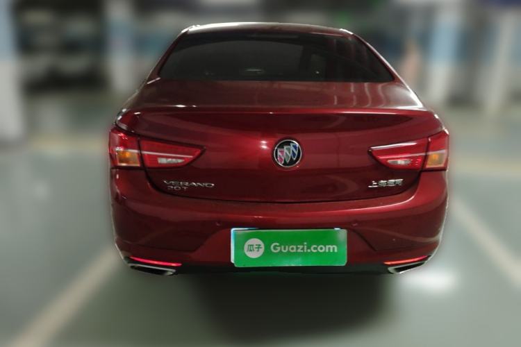 Used Buick Verano 2015 Sedan 20T Dual-Clutch Leading Model Rear