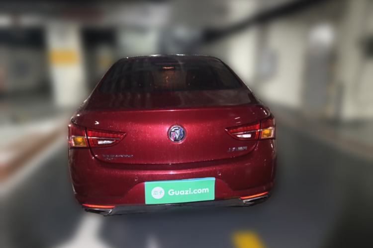 Used Buick Verano 2015 Sedan 20T Dual-Clutch Leading Model Rear